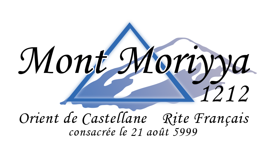 Mont Moriyya n° 1212 — Orient de Castellane — Rite Français